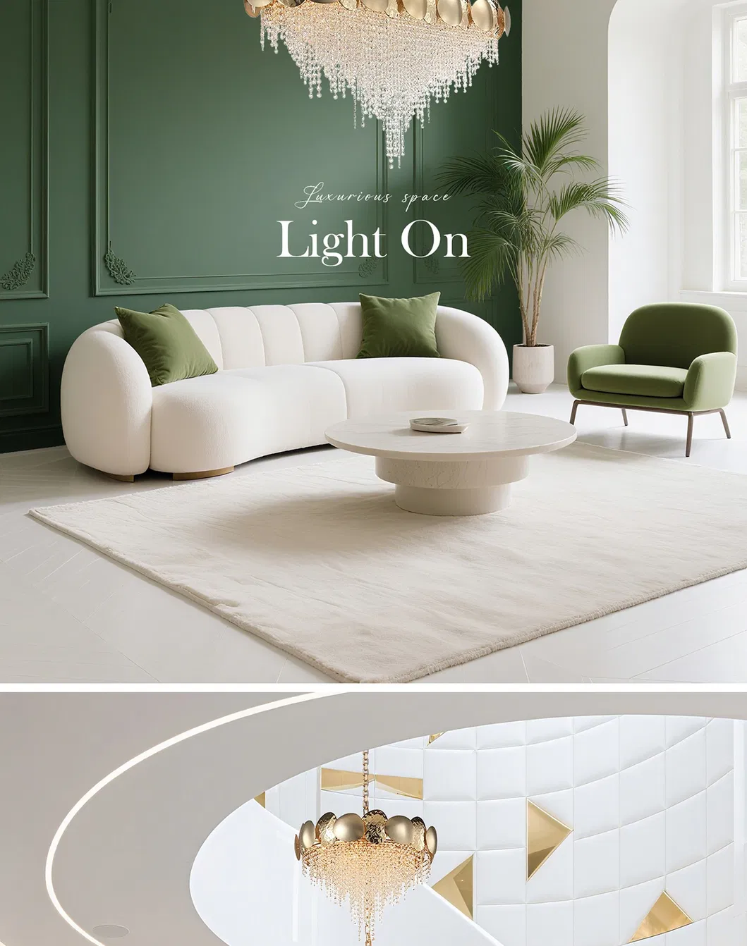 Crystal Lighting Effect