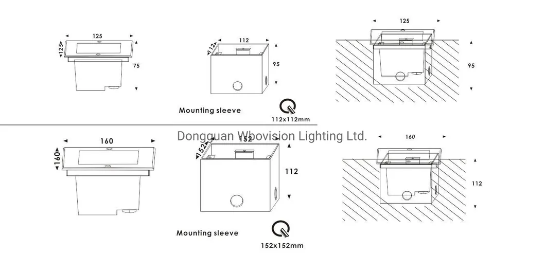 Outdoor Inground Spotlight