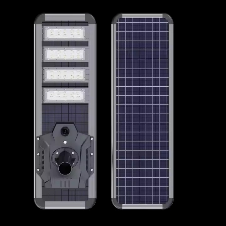 Outdoor Waterproof Integrated Solar Street Light All-in-One Solar Lamp LED Street Light for Highways 70W