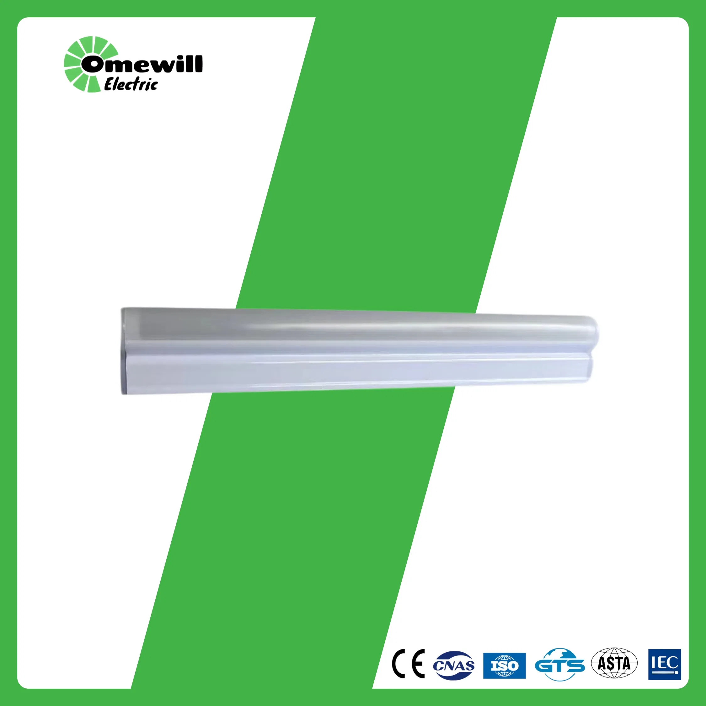 Factory Derect 5W T5 LED Tube PC Integrate Tube Electrical Cabinet Light