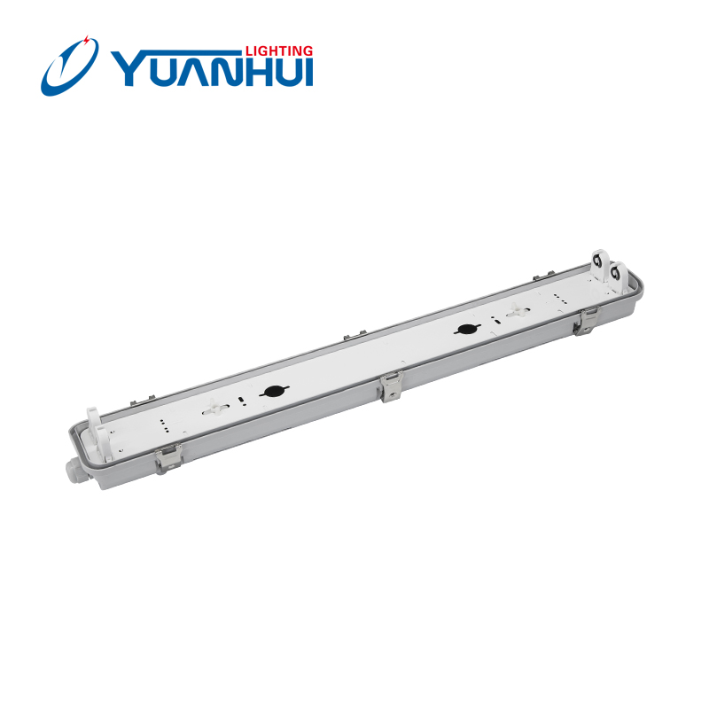 T8 LED Tube Light IP65 18W Waterproof Fixture Fluorescent Light