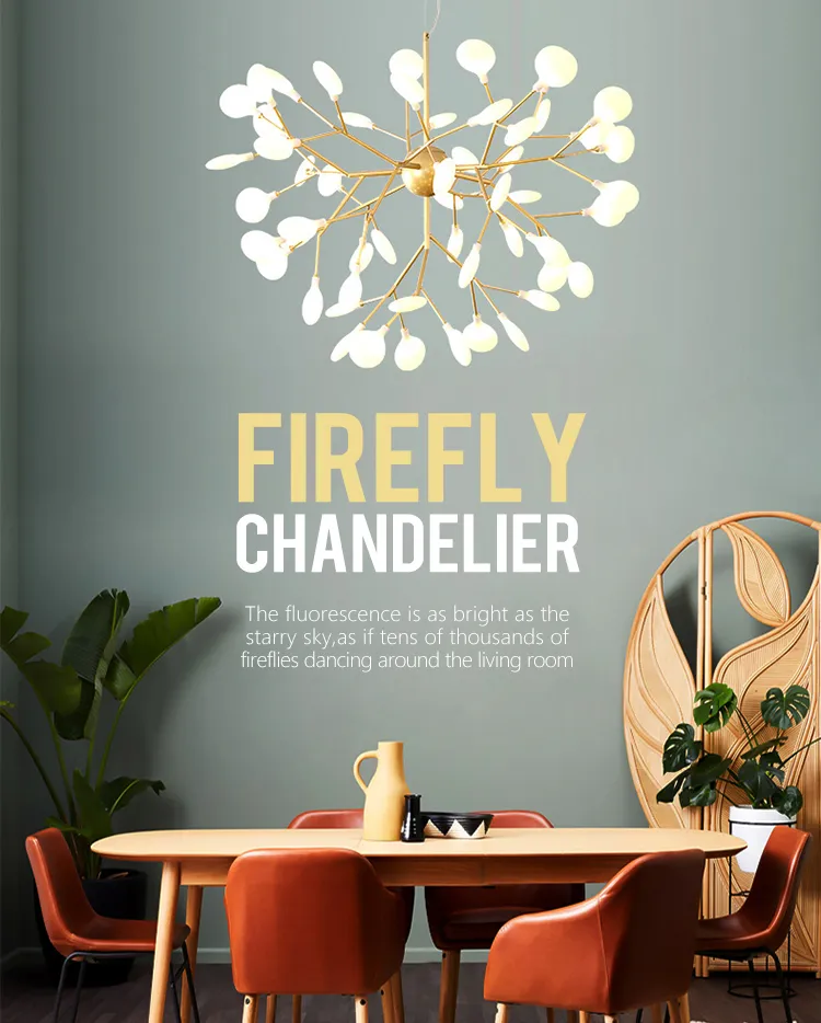 Firefly Chandelier Main View
