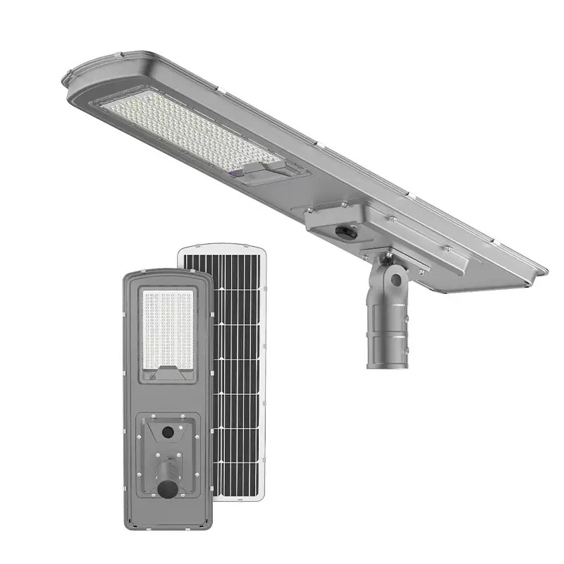 LED Street Light Outdoor High Quality Waterproof Integrated Solar Street Light Wall Flood Garden Road Light