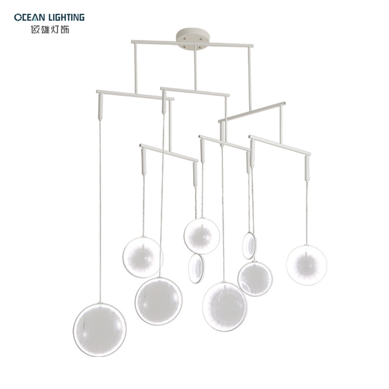 Contemporary Modern Lighting Luxury Decor Wedding Dining Room Ceiling Light Chandelier Pendant Lights