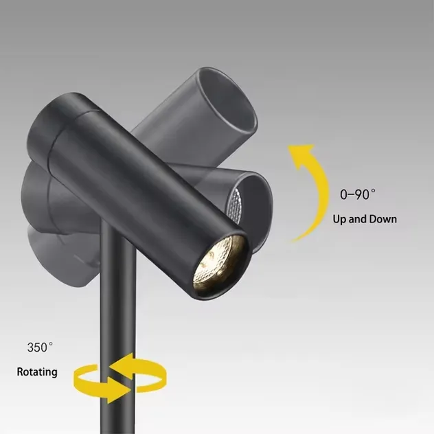 Jewelry Display LED Pole Light