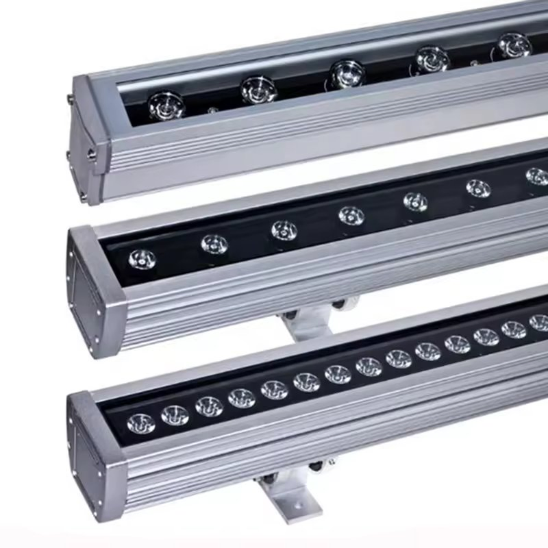 Park Garden Linear Inground Stair Outdoor Ground Lamps Underground LED Recessed Light