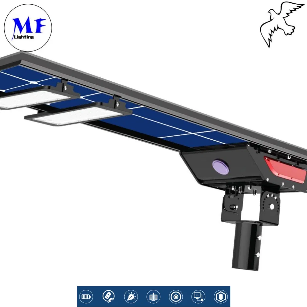 IP66 Waterproof 5years Warranty Solar Steet Lamp All in One Street Lighting 30W-150W Outdorr LED Solar Street Light with Pole for Park Pathway Road Highway