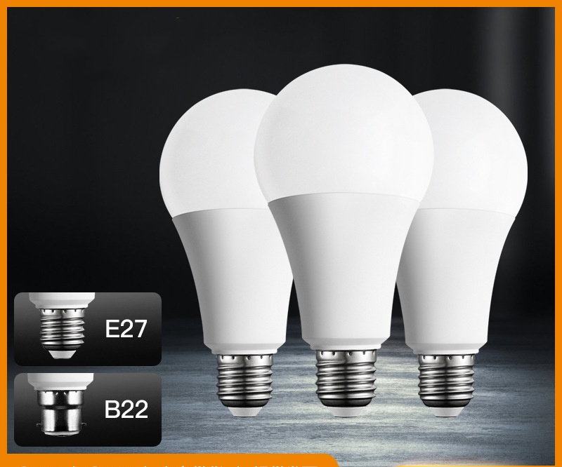 LED Energy Saving Lamp A60 9W-24W E27 B22 LED Bulb Light