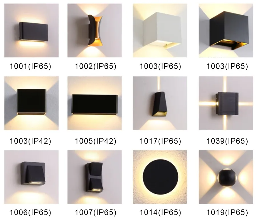 Waterproof LED Wall Light