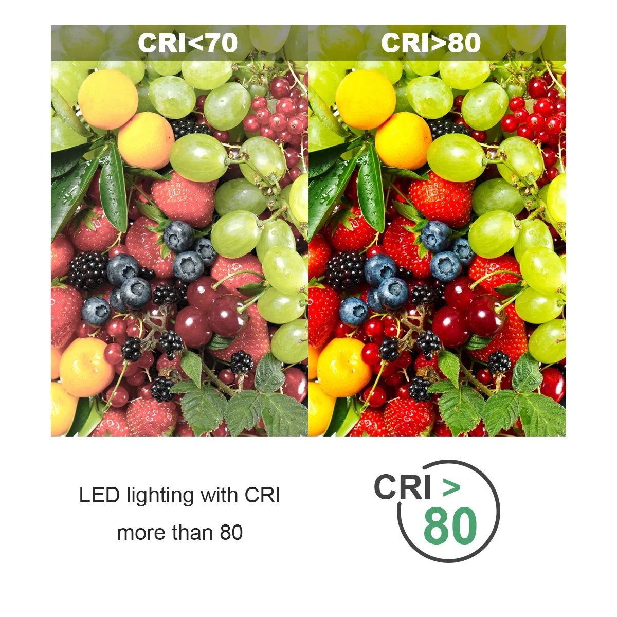 CE ERP A60 5W E27 B22 550lm High Brightness LED Light Bulb