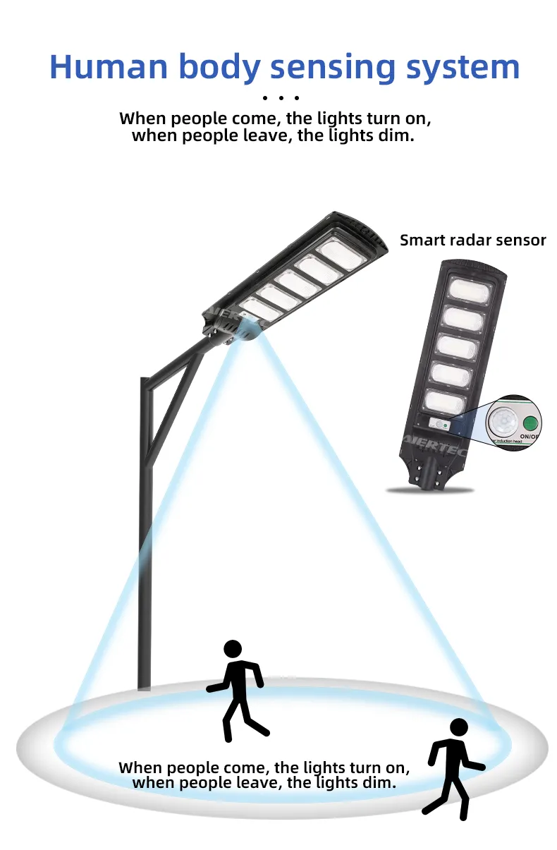 Solar Street Light Detail 3