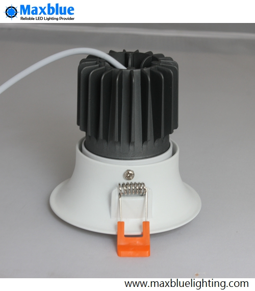 Triac 0-10V Dali Dimmable Recessed LED COB Downlight