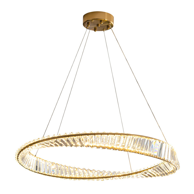 Konig Lighting Chandeliers Factory European Contemporary Living Hotel Ceiling Pendant LED Luxury Home Decorating Modern Indoor Crystal Chandelier Lighting