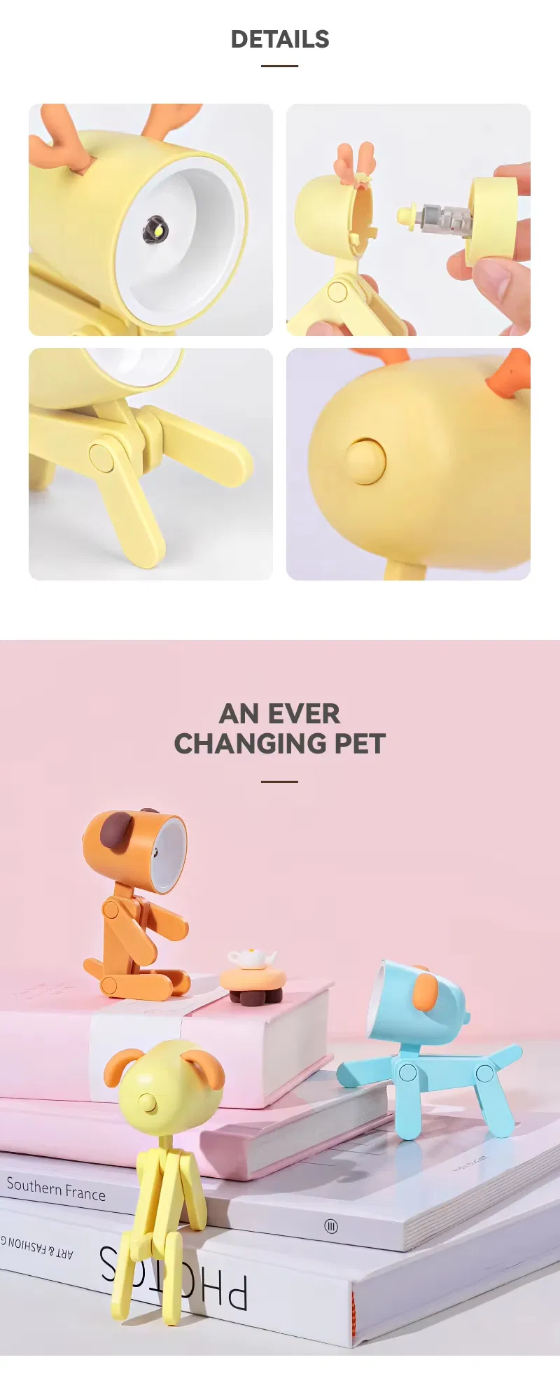 Kids LED Table Lamp 3