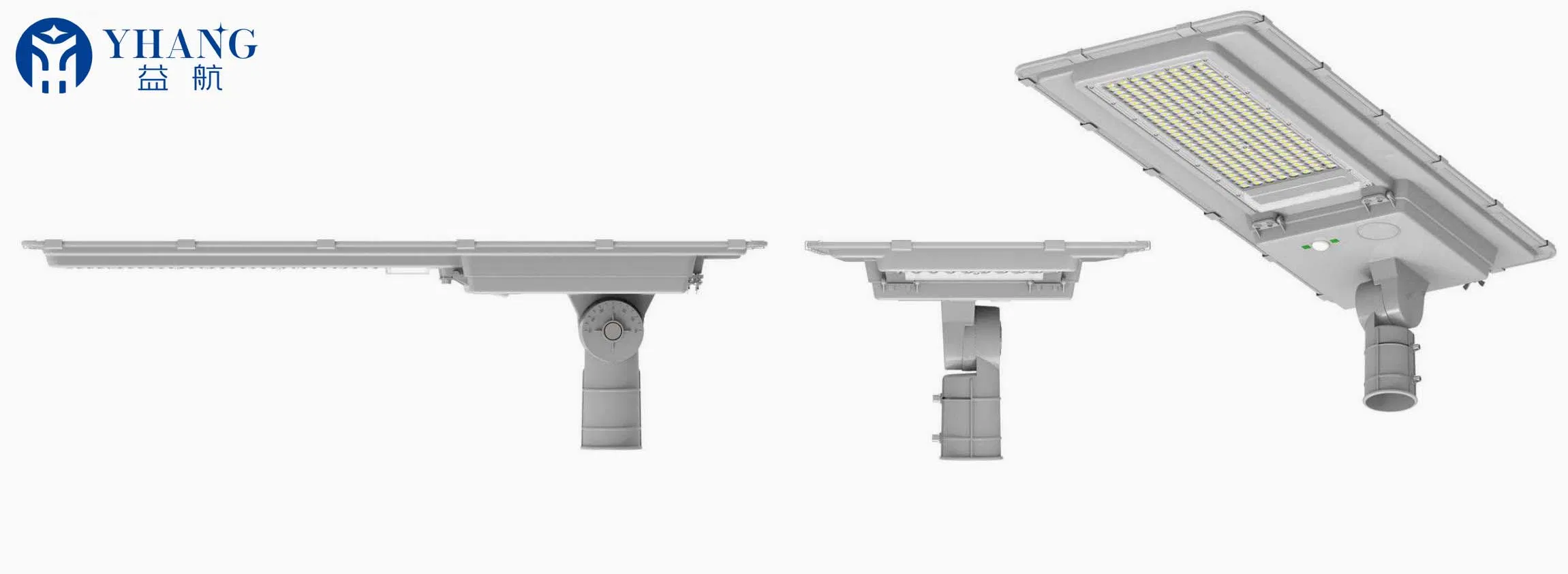 Factory Price Outdoor IP65 Solar Street Light Outdoor Lamp 240W High Lumen Smart Motion Sensor All in One Solar LED Street Light