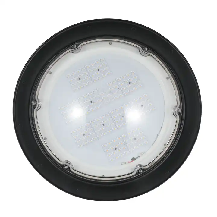 IP66 Waterproof 30W 40W 50W Outdoor Lighting Post Top Circular Area Light LED Garden Light