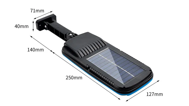 Solar Wall Light Overview