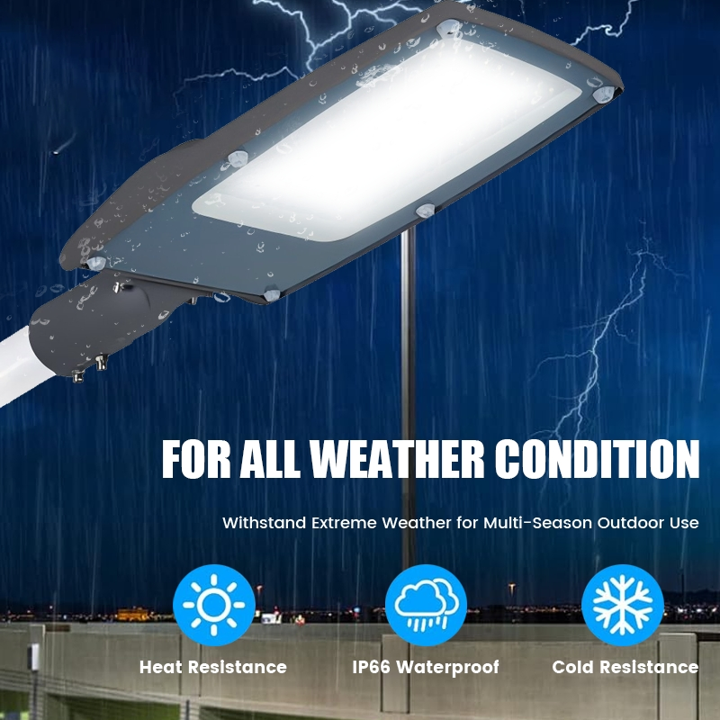 Street Light 7000lm LED Street Light Wattage 50W Outdoor Post Top Lights