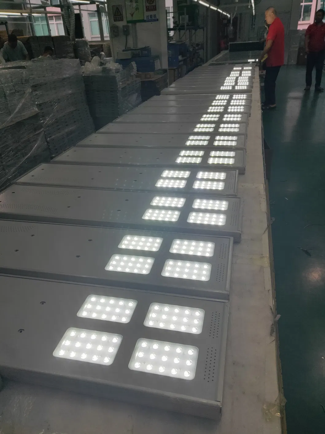 Solar Street Light Dimension