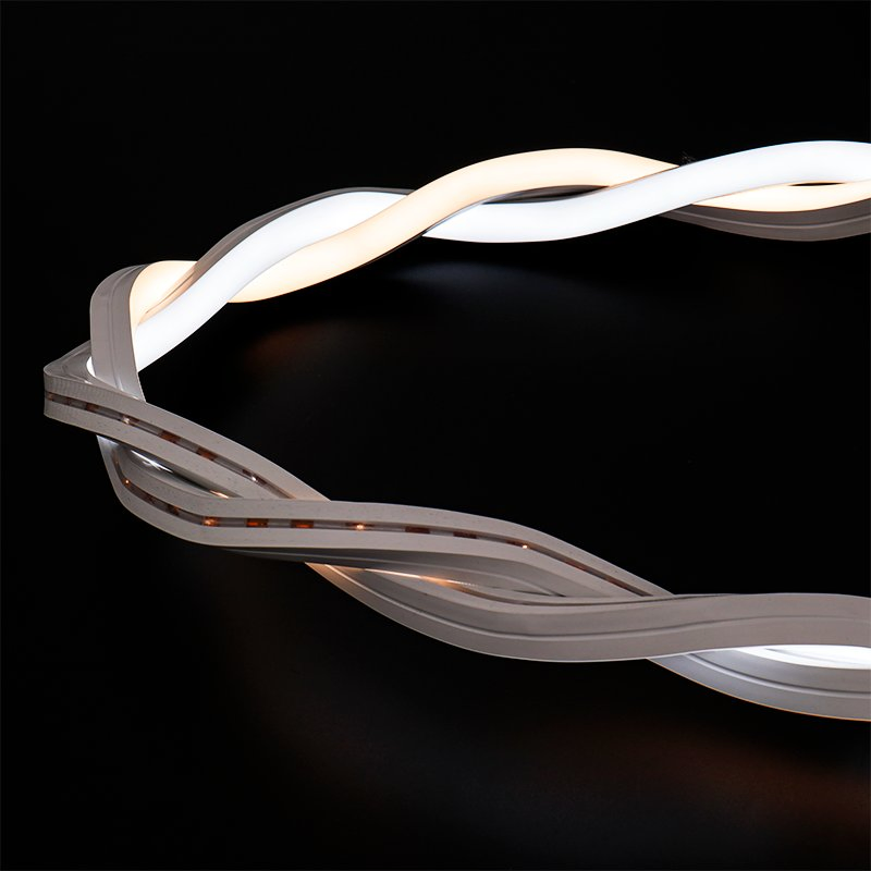 Ne1616 Flexible 3D Free Bending 2700K-6500K Mini Cut Anti-UV-Salt IP67 Outdoor Decorative 24V Silicone LED Neon Strip Light