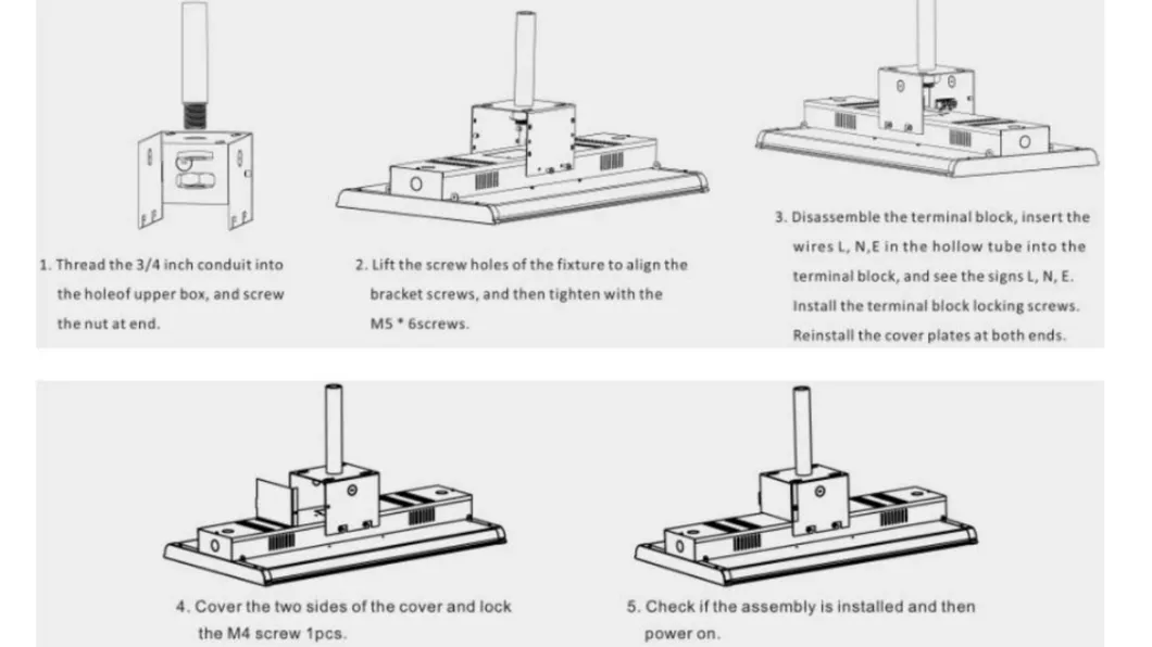 Pendant Installation