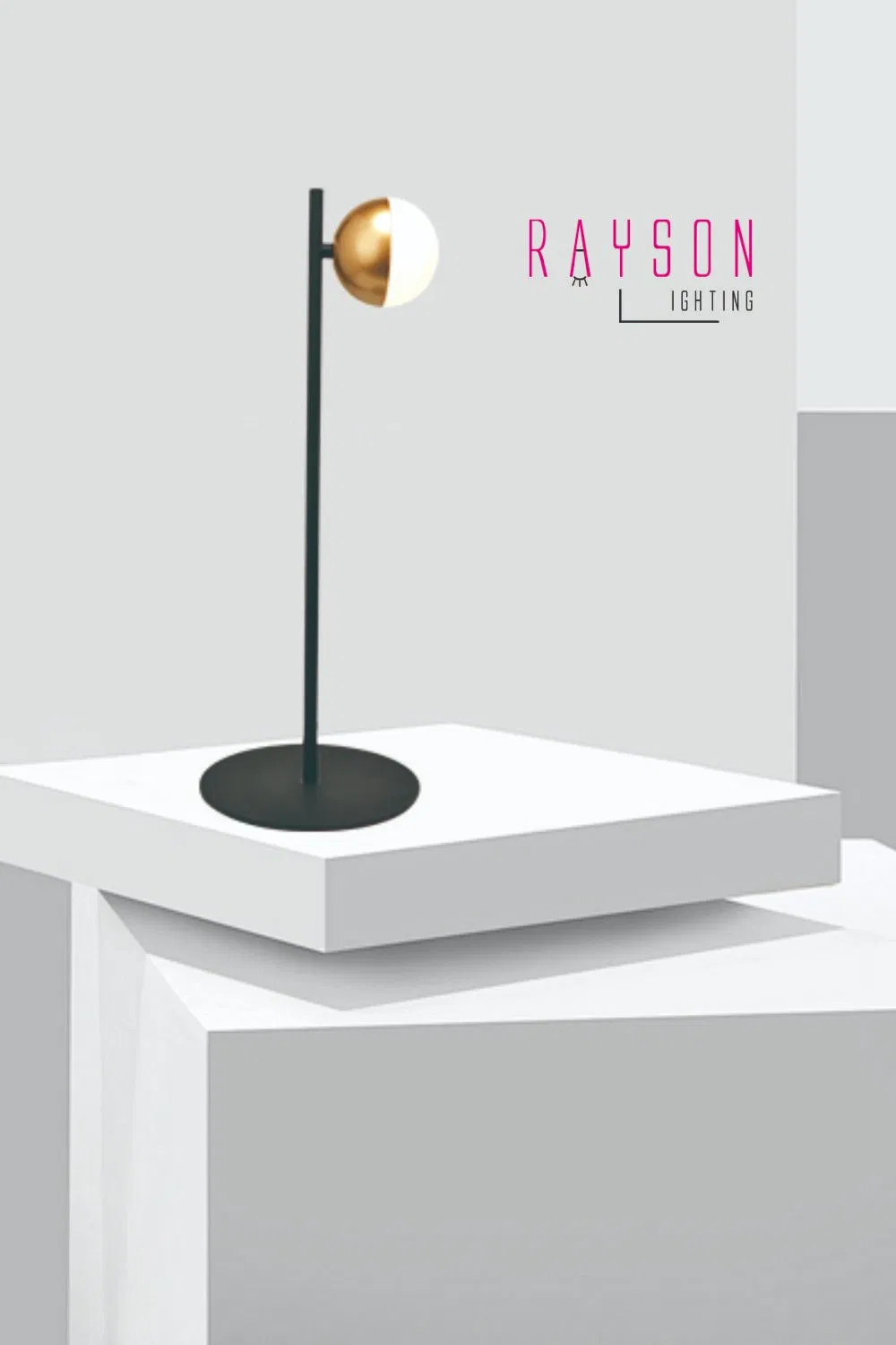 Modern Aluminum LED Table Lamp