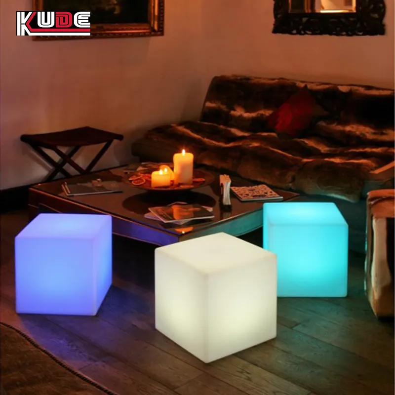 LED Cube Outdoor