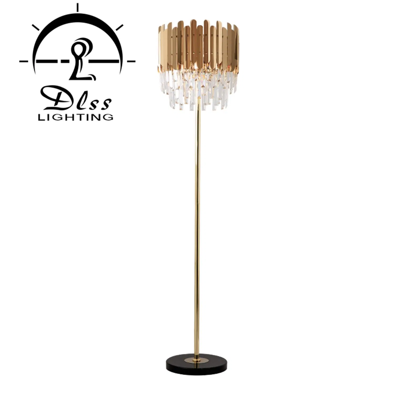 Modern Crystal LED Wall Lamp Simple Creative Bedroom Crystal Table Lamp