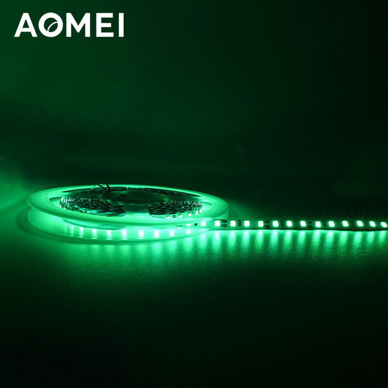 5mm 8mm 5V USB 60LEDs/M Flexible LED Tape SMD 2835 LED Strip Light for TV Backlight Bedroom Cabinet Decoration OEM