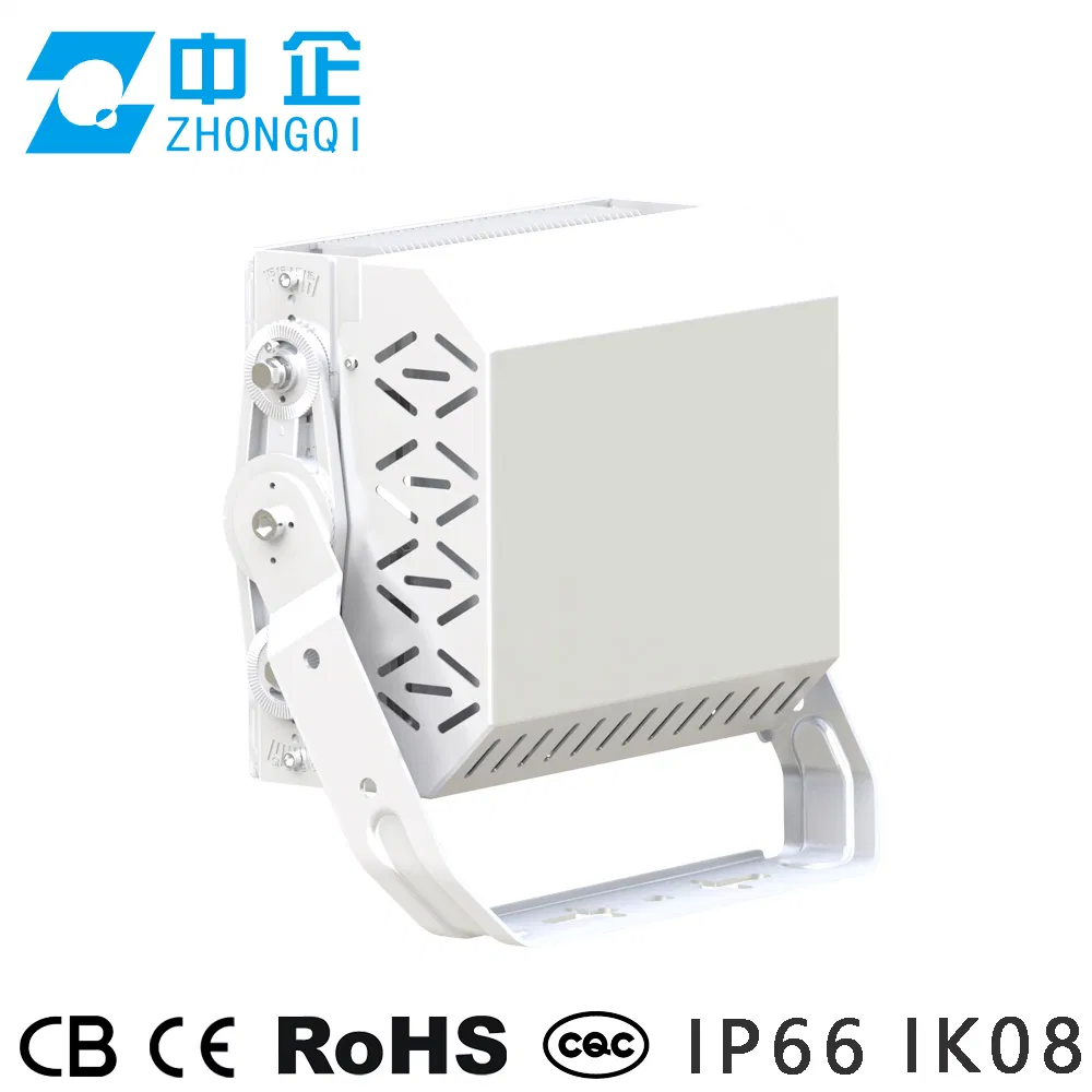 Hot Sale LED Outdoor Light OEM LED Flood Light with Smart LED Driver Motion Sensor Die-Casting Aluminum CE RoHS IoT Crane Lighting Mounting Adjustable