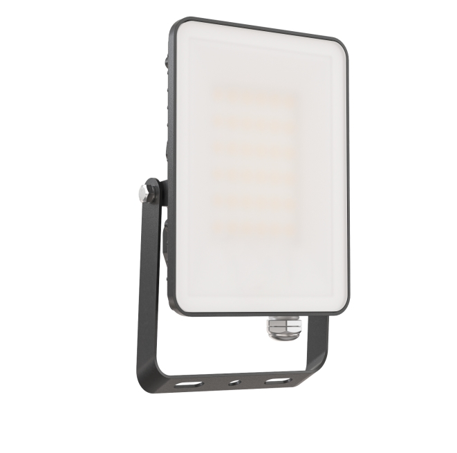 20W 30W 50W IP65 Waterproof Cold White LED Flood Light Smart Outdoor Security Light with Motion Sensor for Garden Yard Gate