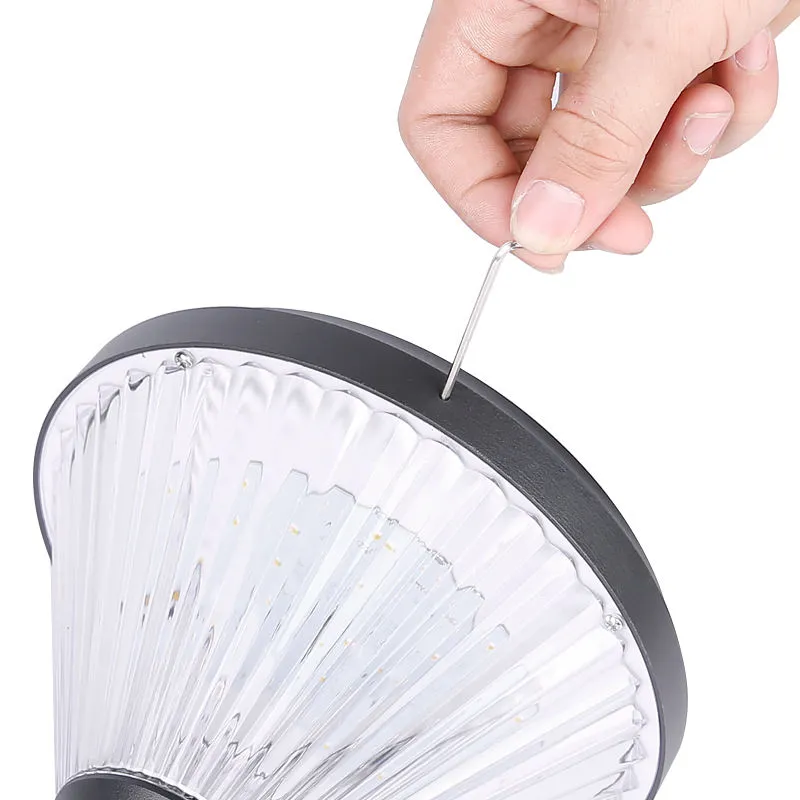 Solar Walkway Light Detail 6