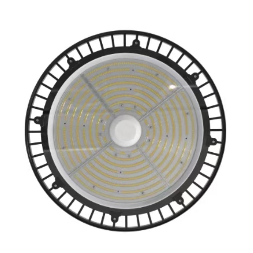 200lm/W UFO Factory Highbay Lights 100W 150W 200W 300W 500W Industrial Warehouse Workshop LED High Bay Light