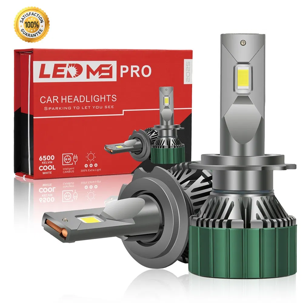 Factory 15000lm 120W CSP M9PRO 9005 9006 Auto Car LED Light Bulb