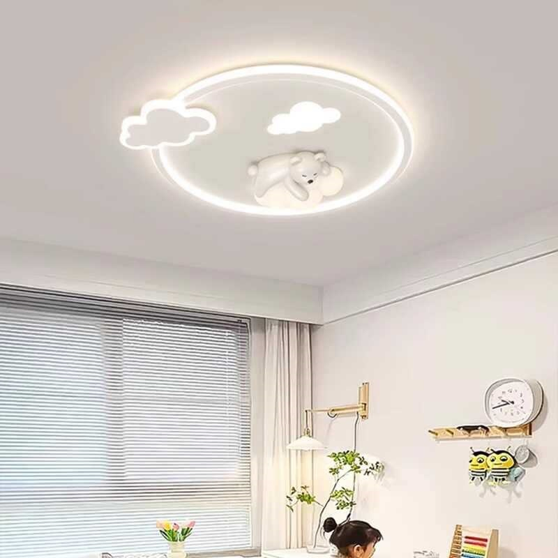 Cloud Children's Room Modern Acrylic LED Ceiling Light (ZY-E012)