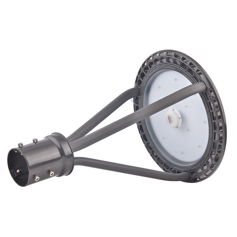 Outdoor IP65 3CCT Tunable Black Waterproof Park LED Post Top Garden Light