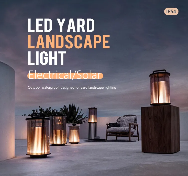 Garden Bollard Light Overview