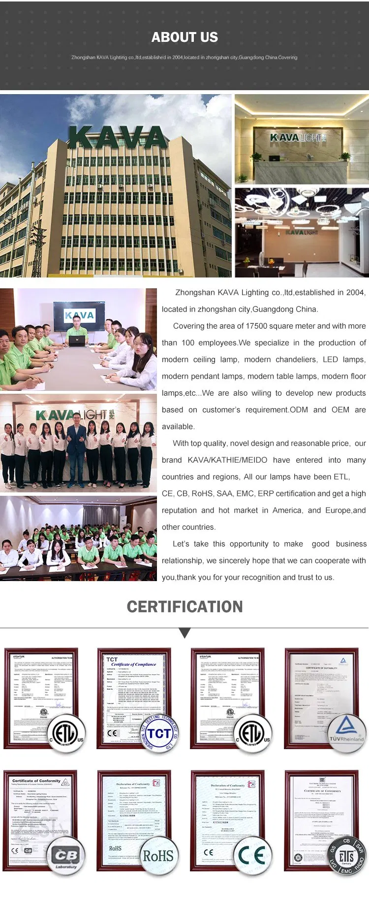 Production and Shipping