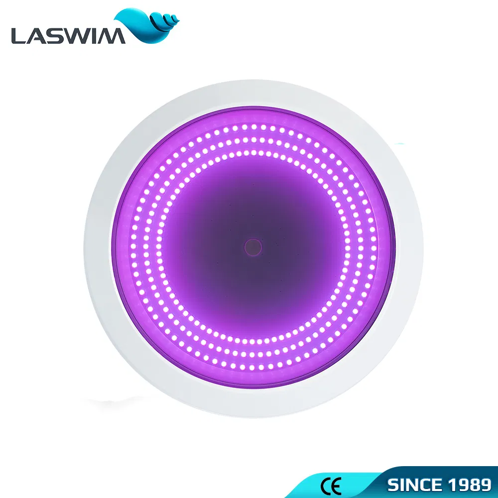 Smart LED Swimming Pool Underwater Light 115° Wide Angle RGB+White APP Control