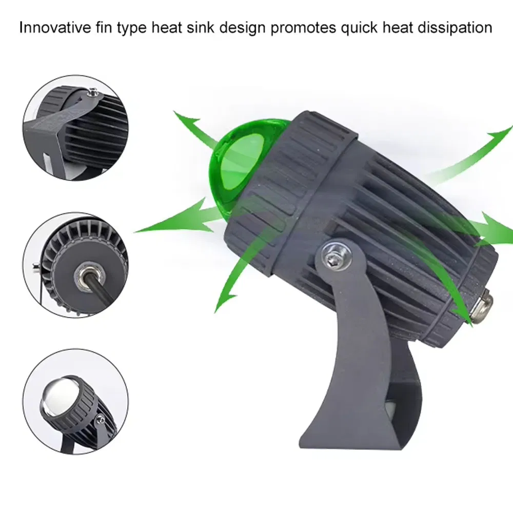 10W 20W Opulent New LED Flood Light AC 220V Outdoor Wall Floodlight Spotlight IP65 Waterproof with High Bright Feature Aluminum Lamp Body