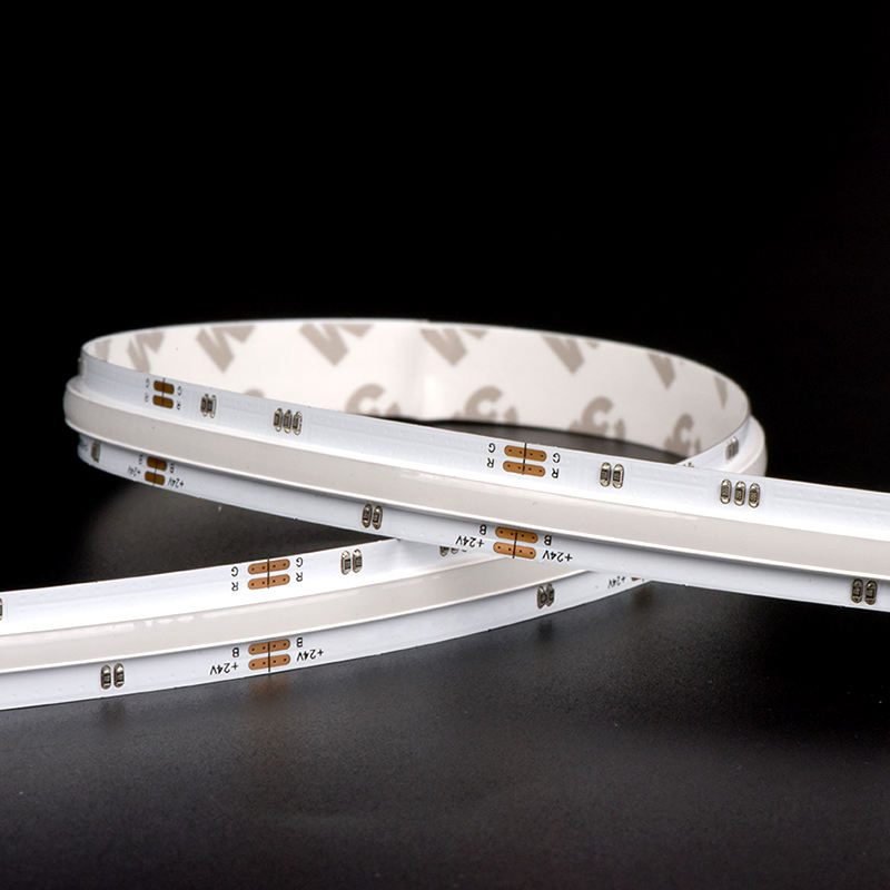 New Release DOT-Free RGB High Density 1134chips/M LED Cobflex Strip Light