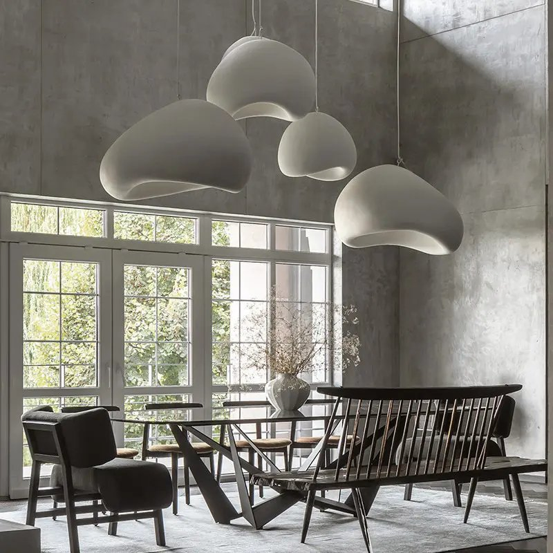 New Interior-Lighting Modern Chandelier for Bar Dining Design LED Pendant Lamp
