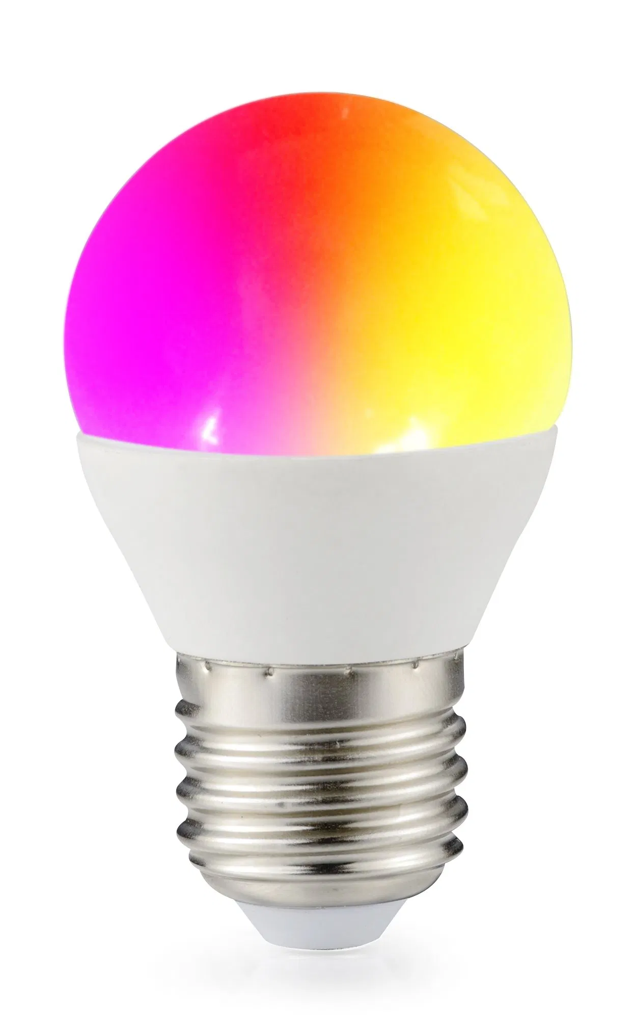 RGB Smart Intelligent WiFi Tuya Control C37 Candle LED Bulbs with 5W 7W 9W 10W 12W 15W