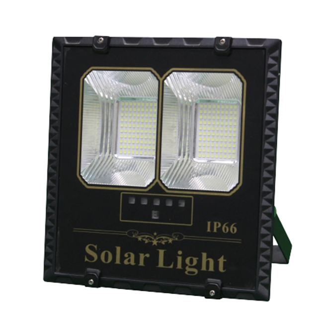 Spot Light Solar Powered Wall Surface Mounted Solar Garden Outdoor LED Spotlight for Home