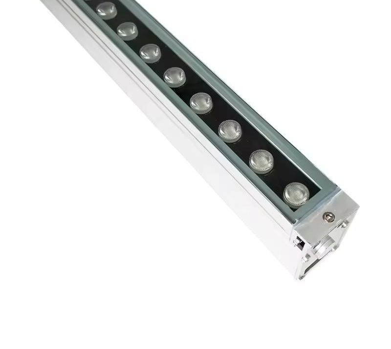 Park Garden Linear Inground Stair Outdoor Ground Lamps Underground LED Recessed Light