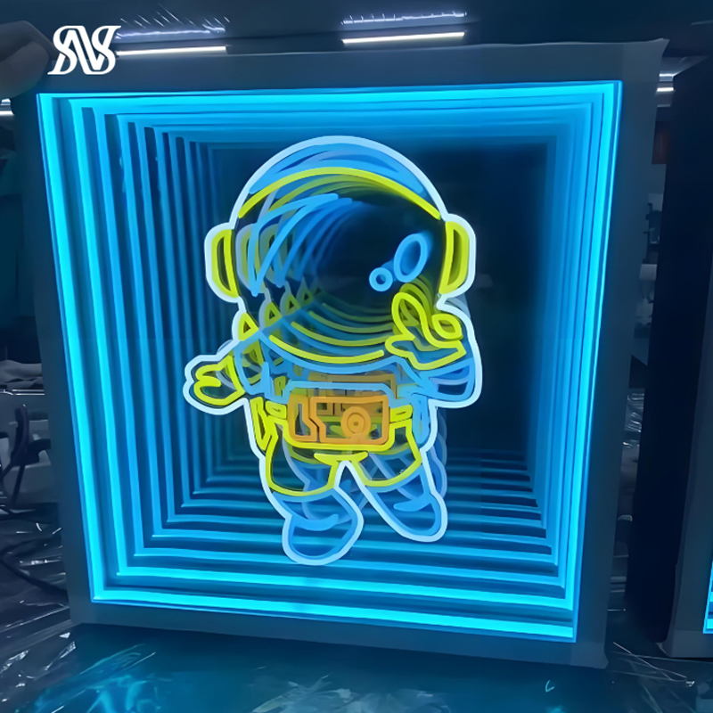 with Adjustable Lights LED Vanity Mirror Wall Mounted Anti-Fog Dimmable