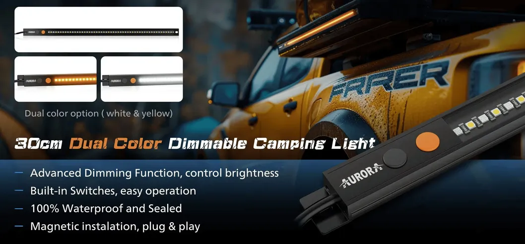 LED Camping Light Feature