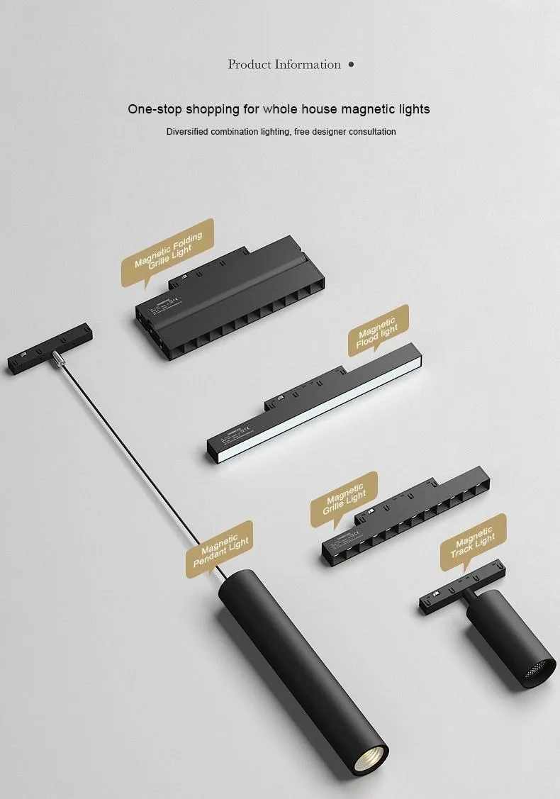 Magnetic Track Lighting Photo 2