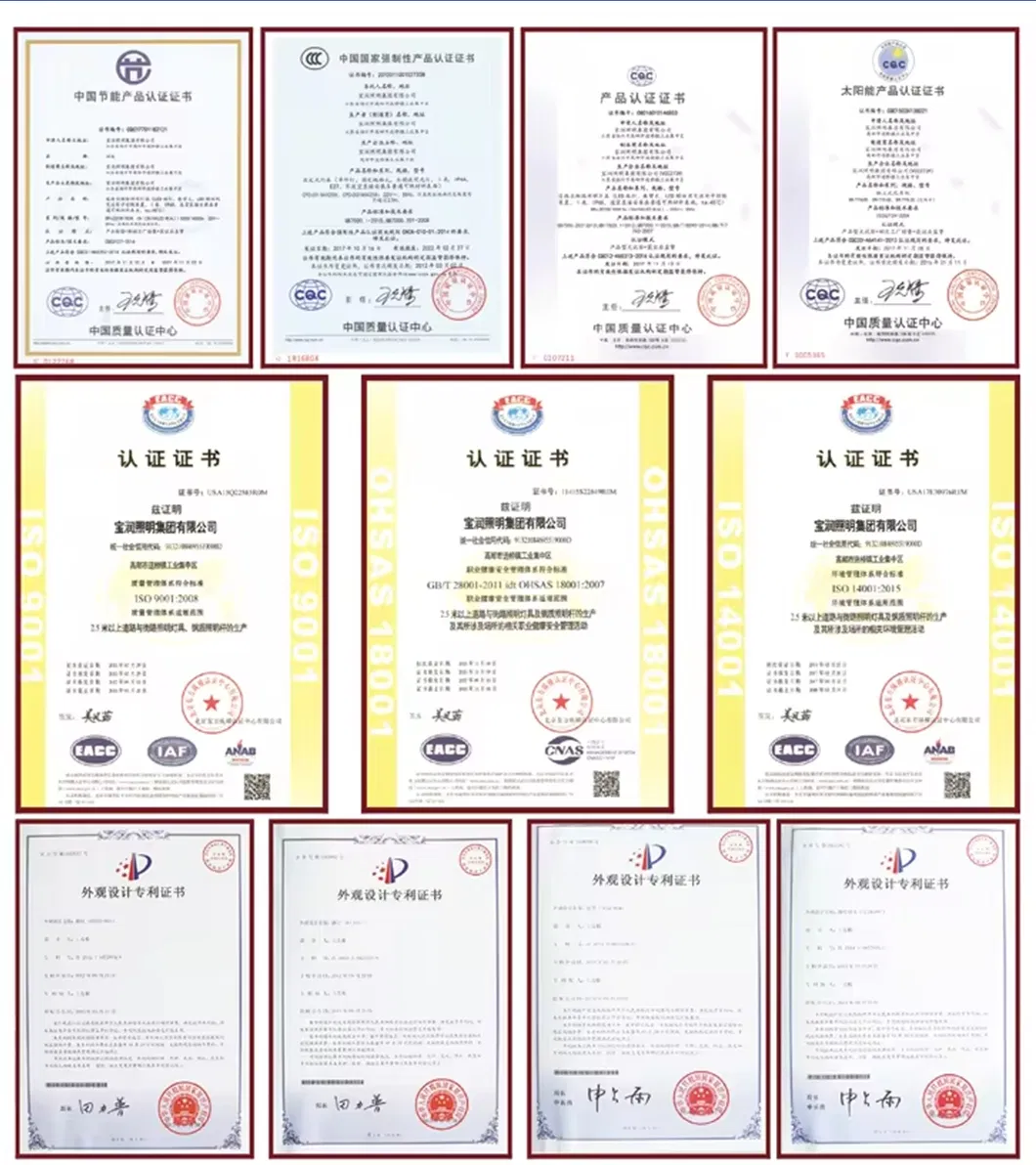 Certificates