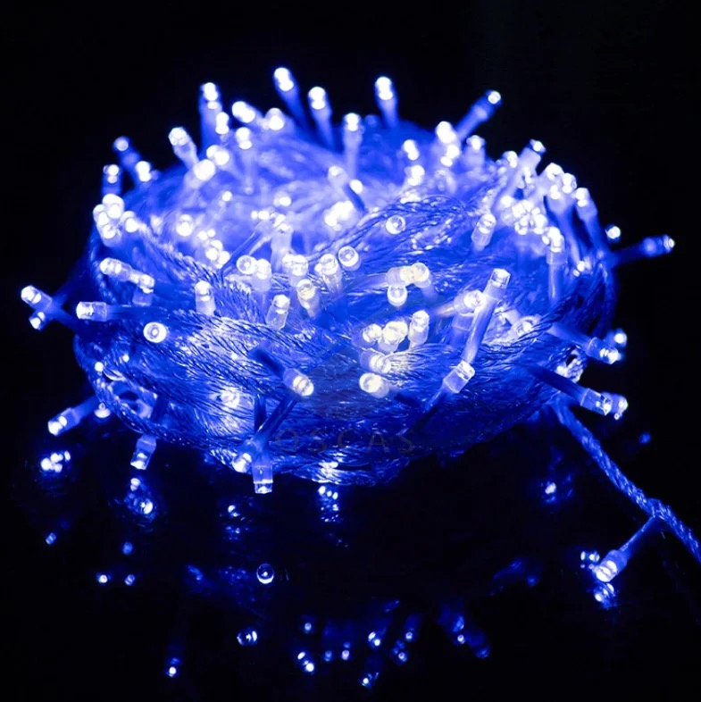 Hot Selling Commercial Landscape PVC Wholesale Christmas Lights LED String Lights Party Holiday Decoration Home Outdoor Lights